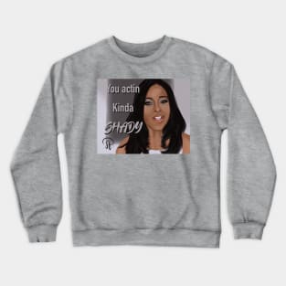 Actin Shady Crewneck Sweatshirt